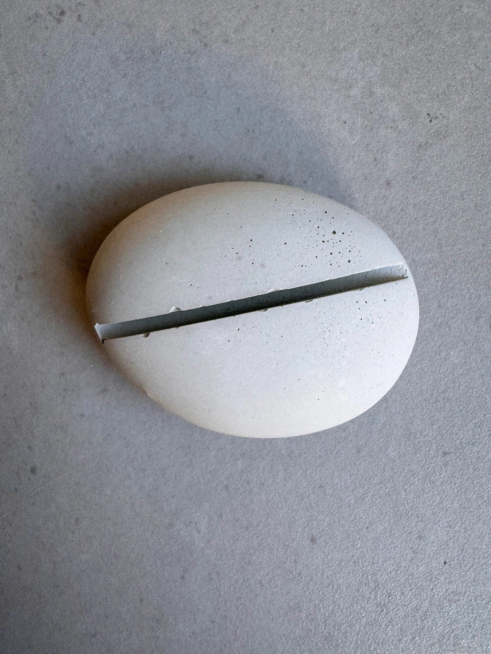 Concrete Business Card Holder