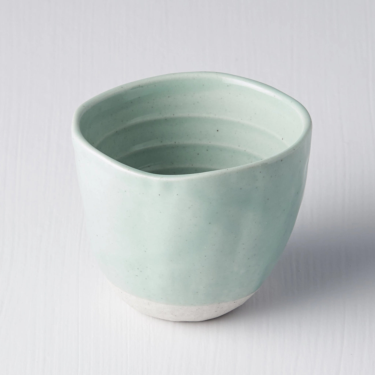 Lopsided Ceramic Mug - Blue (200ml)