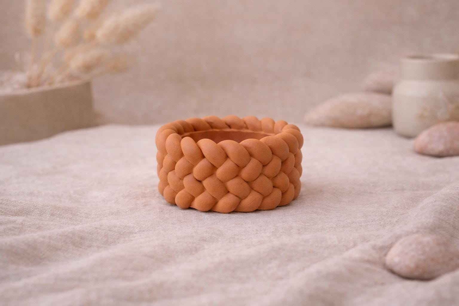 Tea Light Holders by Jesmonite