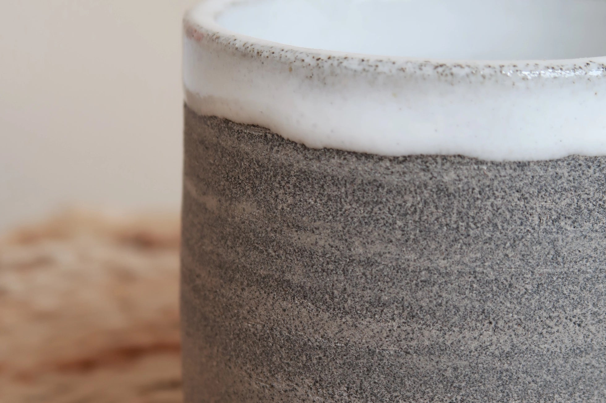 Flat White Cup(150ml) by Fernweh Clay Designs