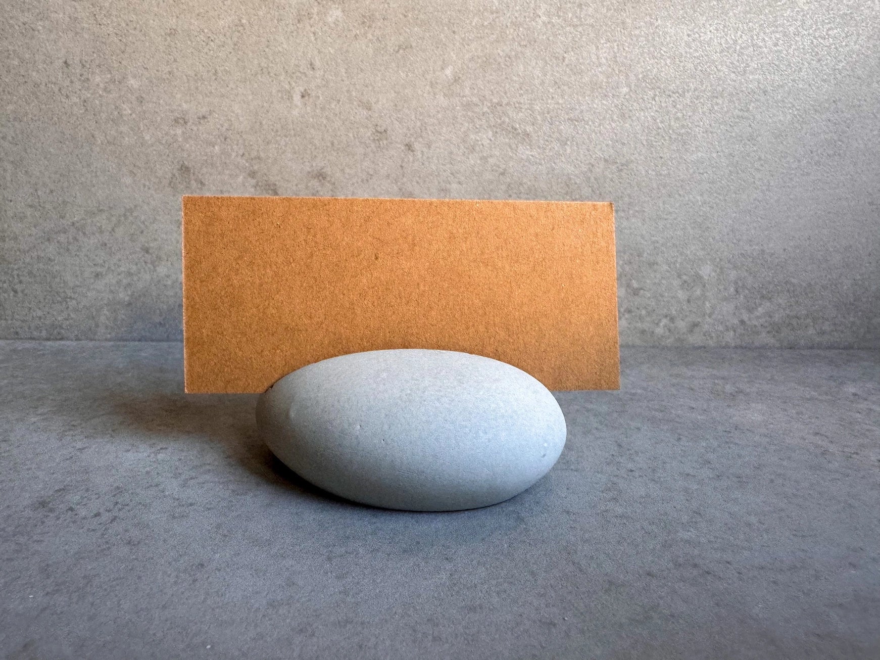 Concrete Business Card Holder