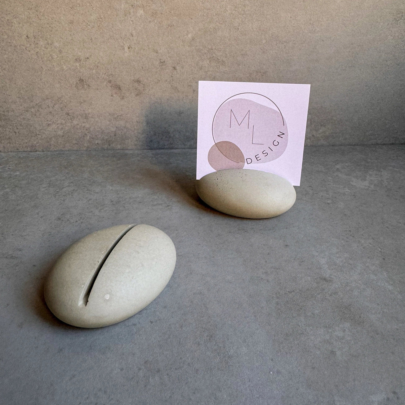 Concrete Business Card Holder