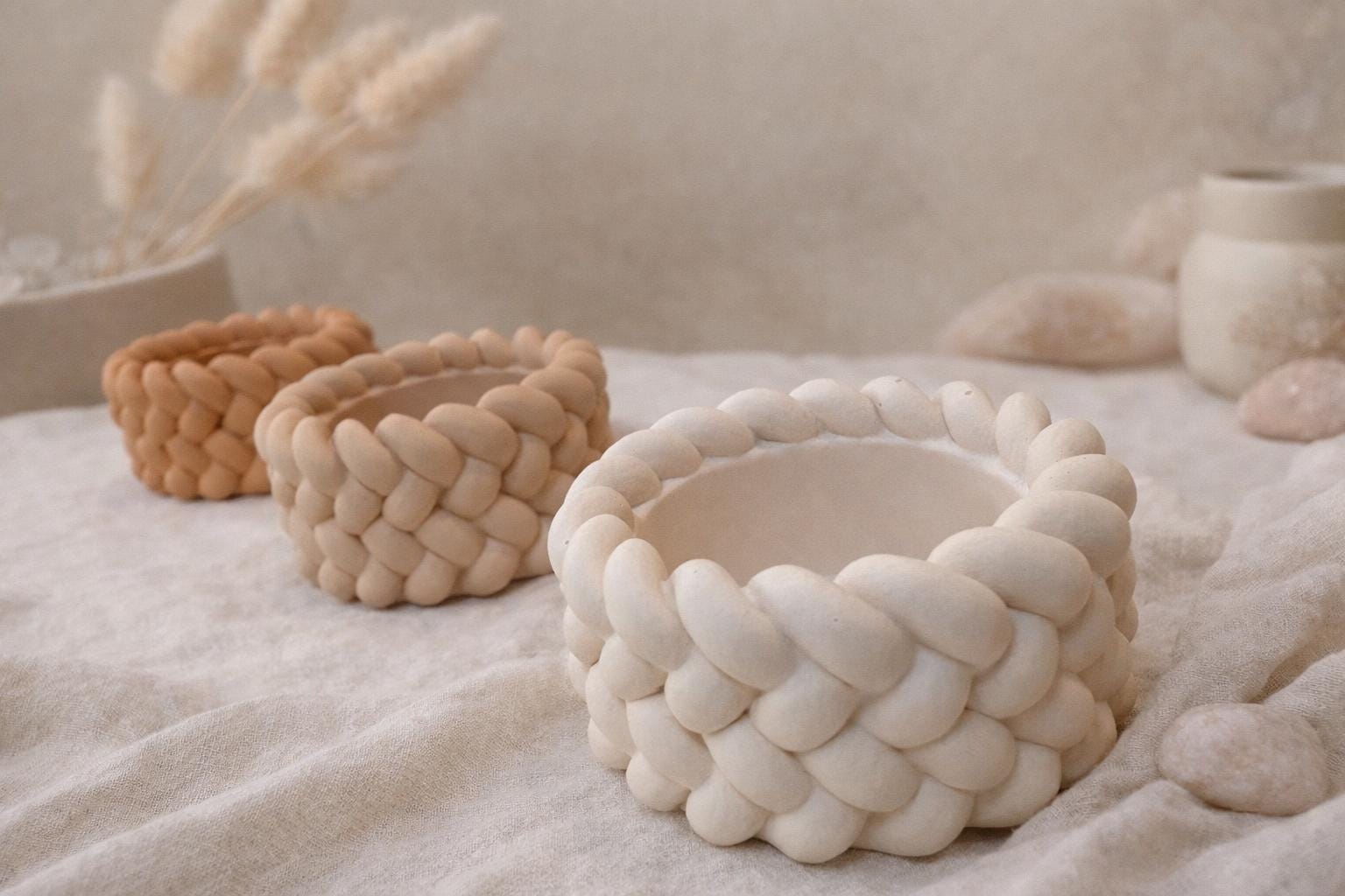 Tea Light Holders by Jesmonite