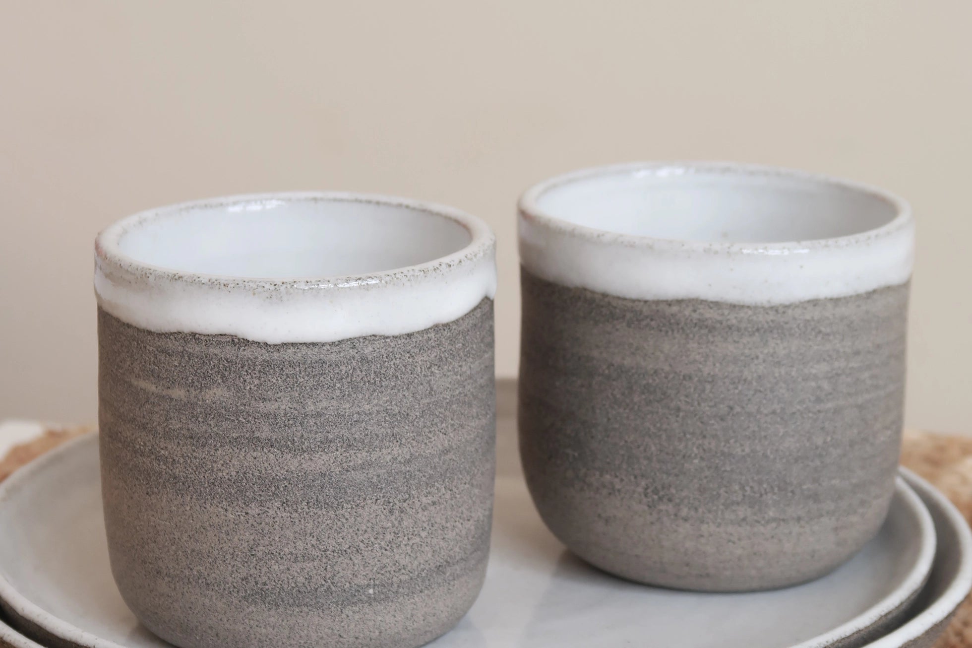 Flat White Cup(150ml) by Fernweh Clay Designs