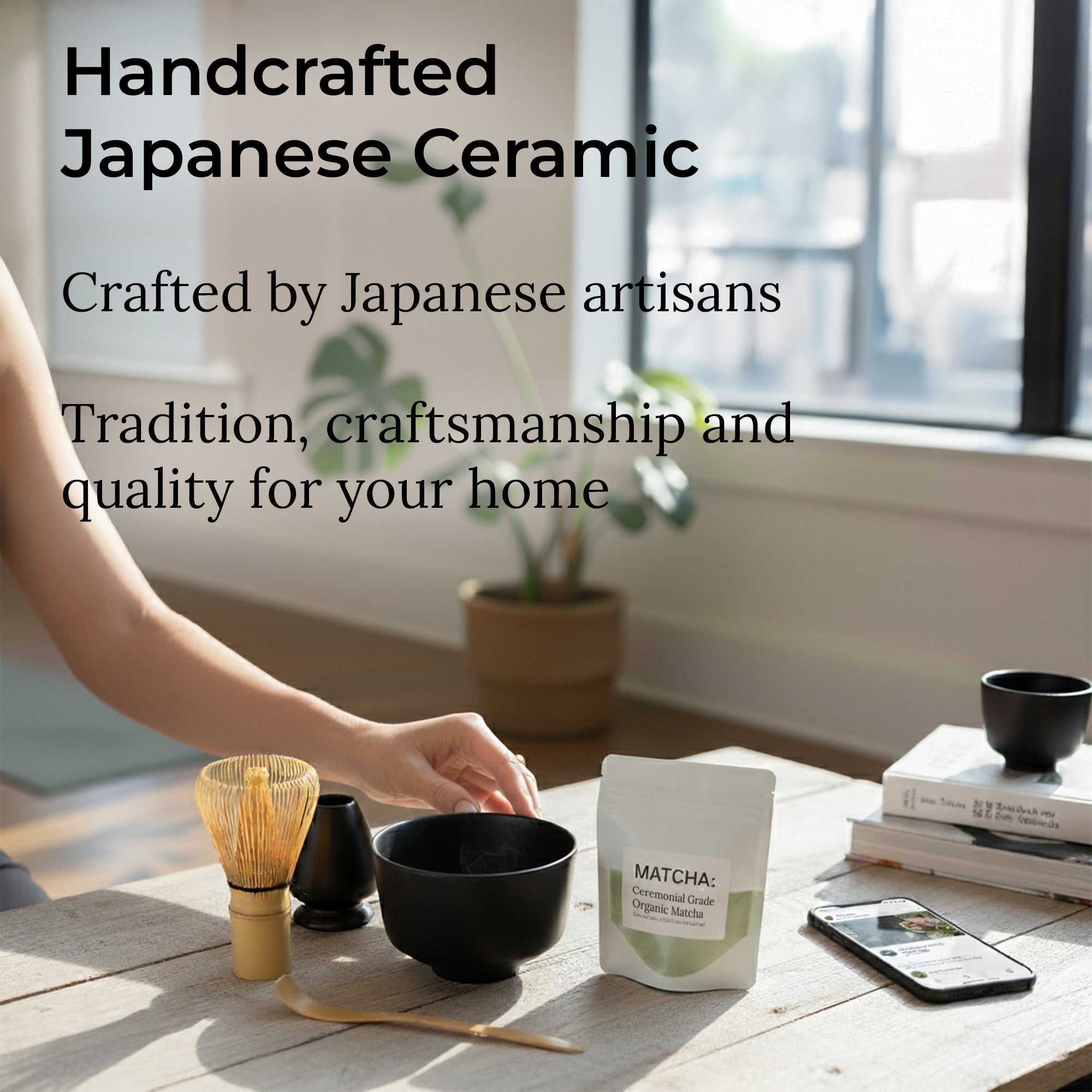 Aromanso Matcha Set