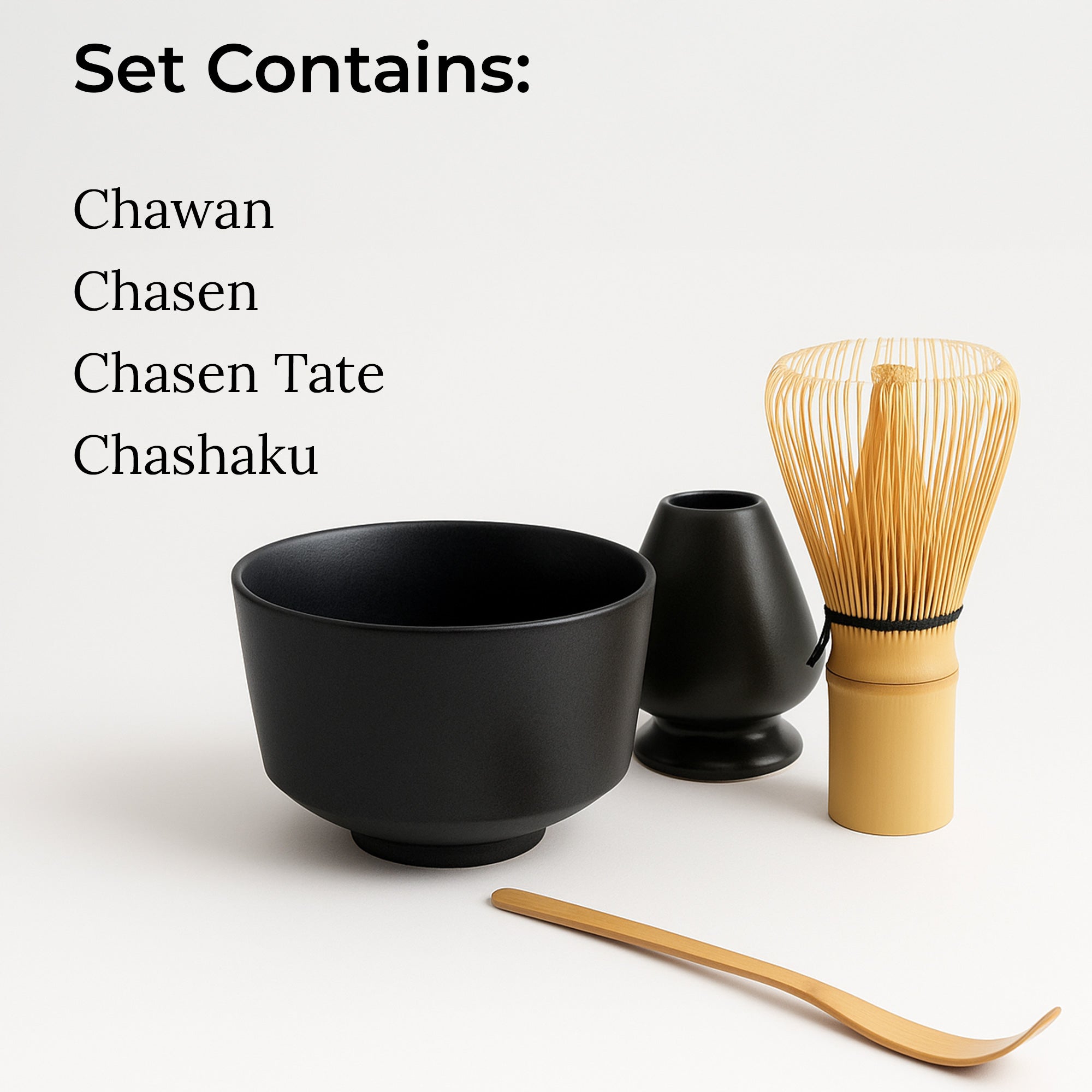 Aromanso Matcha Set