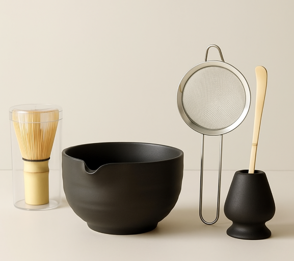 Aromanso Matcha Set