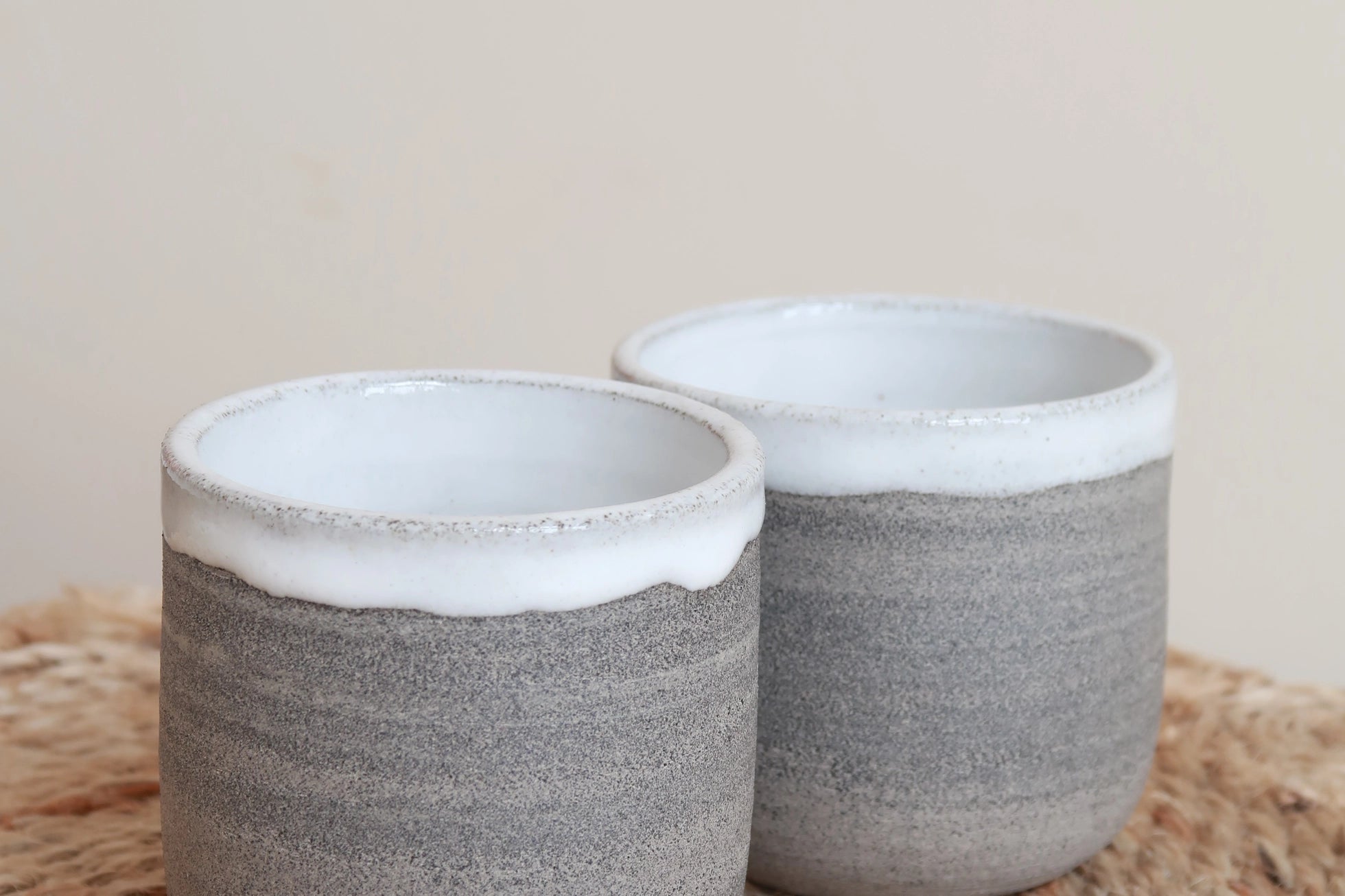 Flat White Cup(150ml) by Fernweh Clay Designs