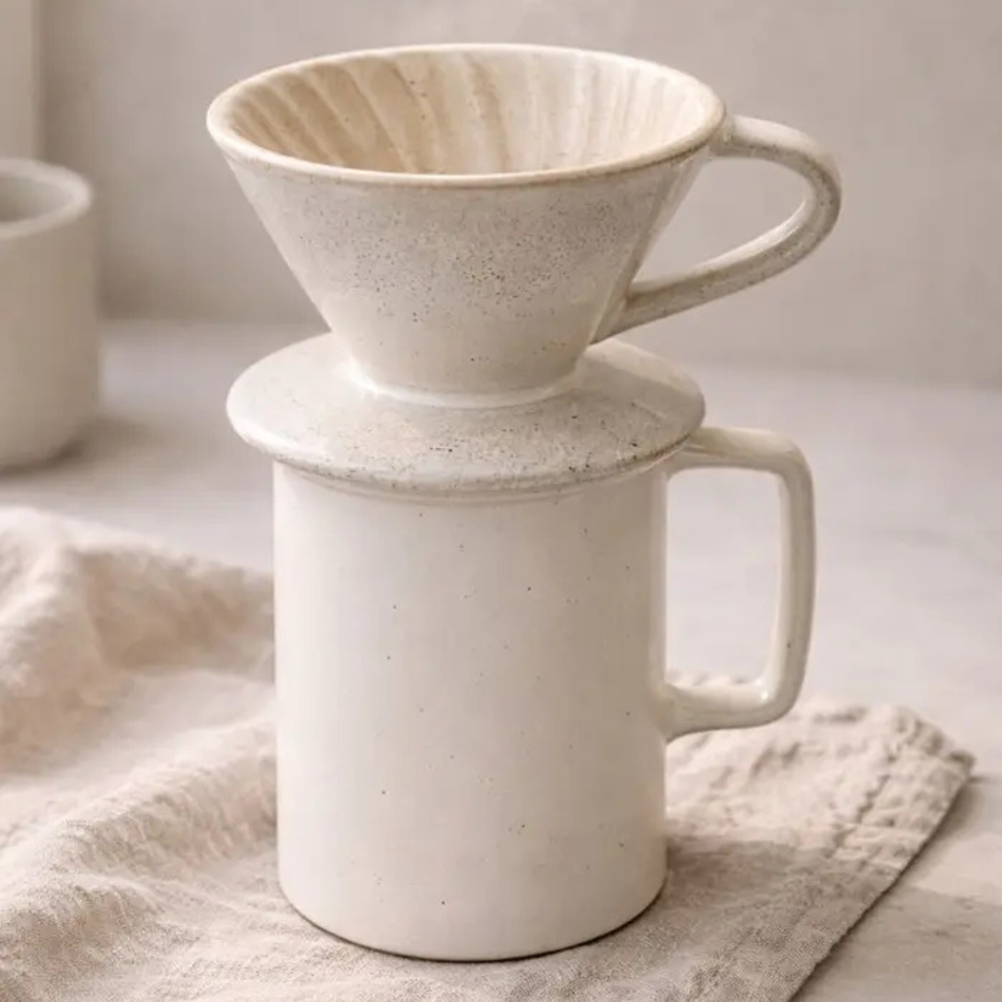 Ceramic Coffee Drip Set