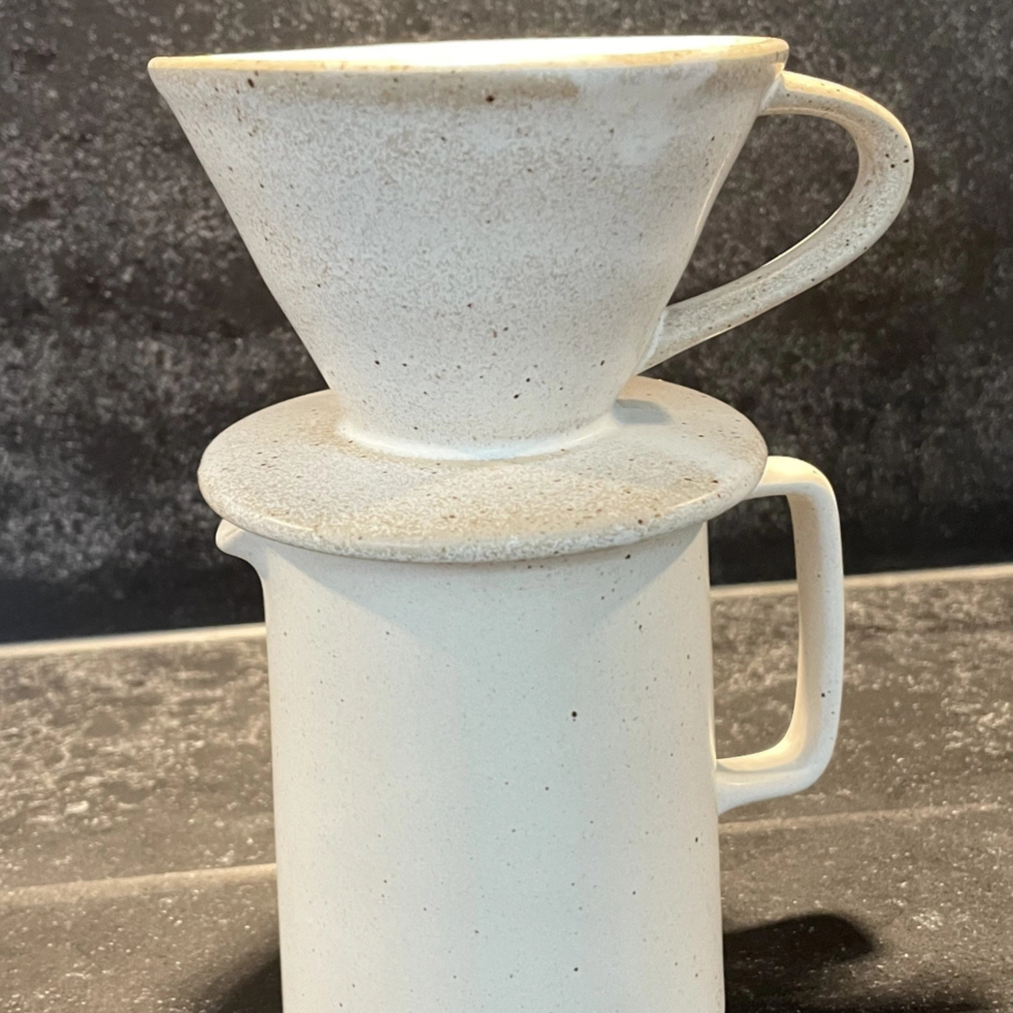 Ceramic Coffee Drip Brew Set - Image 4