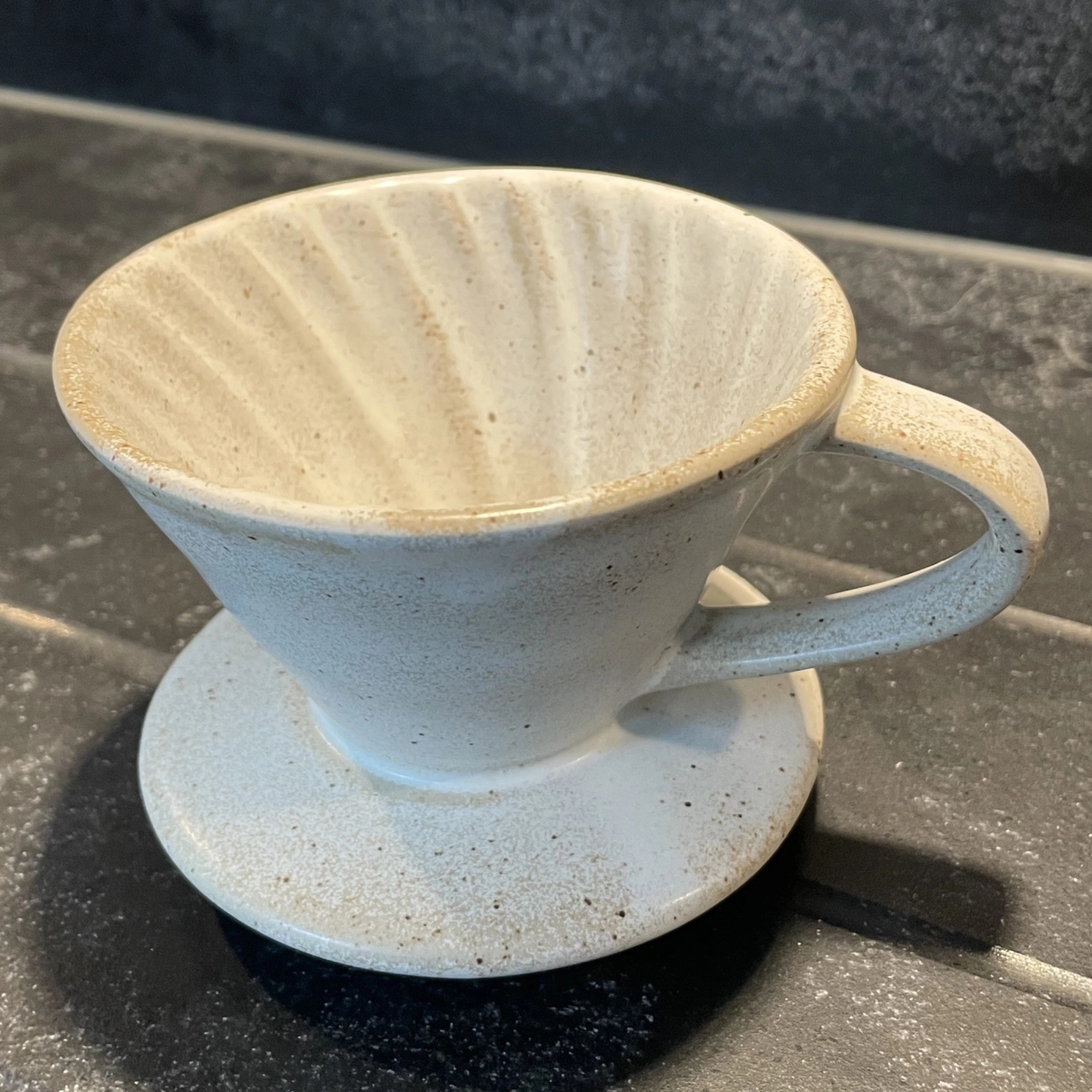 Ceramic Coffee Drip Brew Set - Image 2