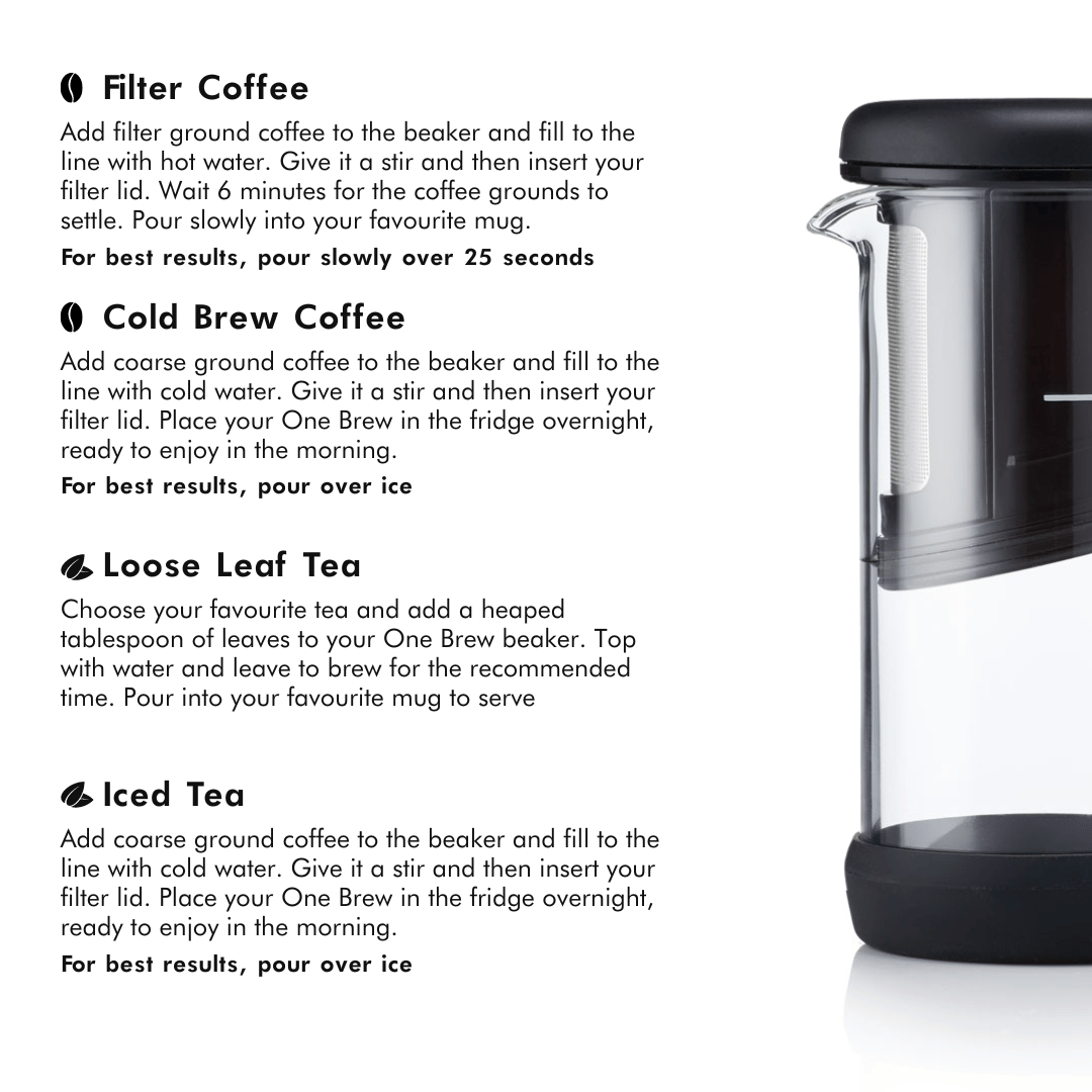 Barista & Co One Brew Coffee Maker - Image 4